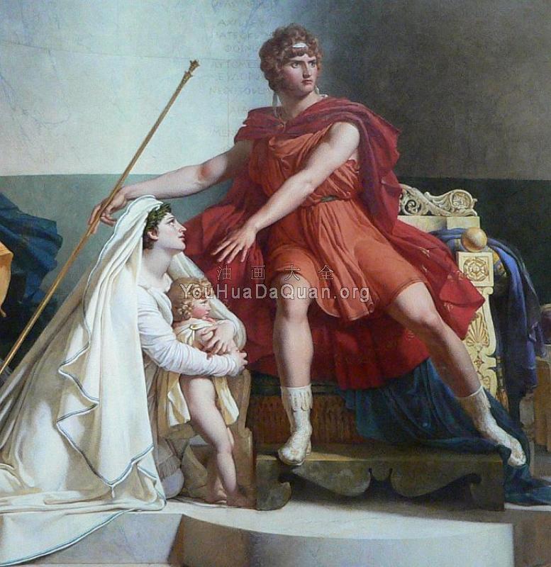 andromaque detail - 皮埃尔·纳西斯·格林